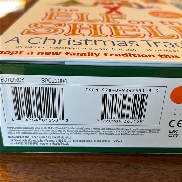 NWT Elf on the Shelf girl doll book set - Picture 10 of 10